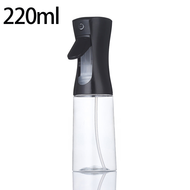1 7.44 oz / 10.82 oz Olive Oil Spray Bottle Kitchen High Pressure Spray Bottle Leak-proof BBQ Air Fryer Injector Camping Cookware Tool