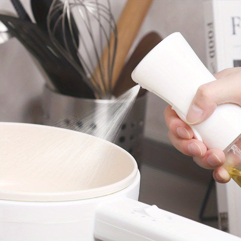 1 7.44 oz / 10.82 oz Olive Oil Spray Bottle Kitchen High Pressure Spray Bottle Leak-proof BBQ Air Fryer Injector Camping Cookware Tool