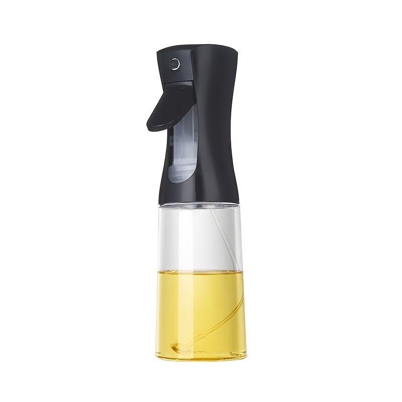 1 7.44 oz / 10.82 oz Olive Oil Spray Bottle Kitchen High Pressure Spray Bottle Leak-proof BBQ Air Fryer Injector Camping Cookware Tool