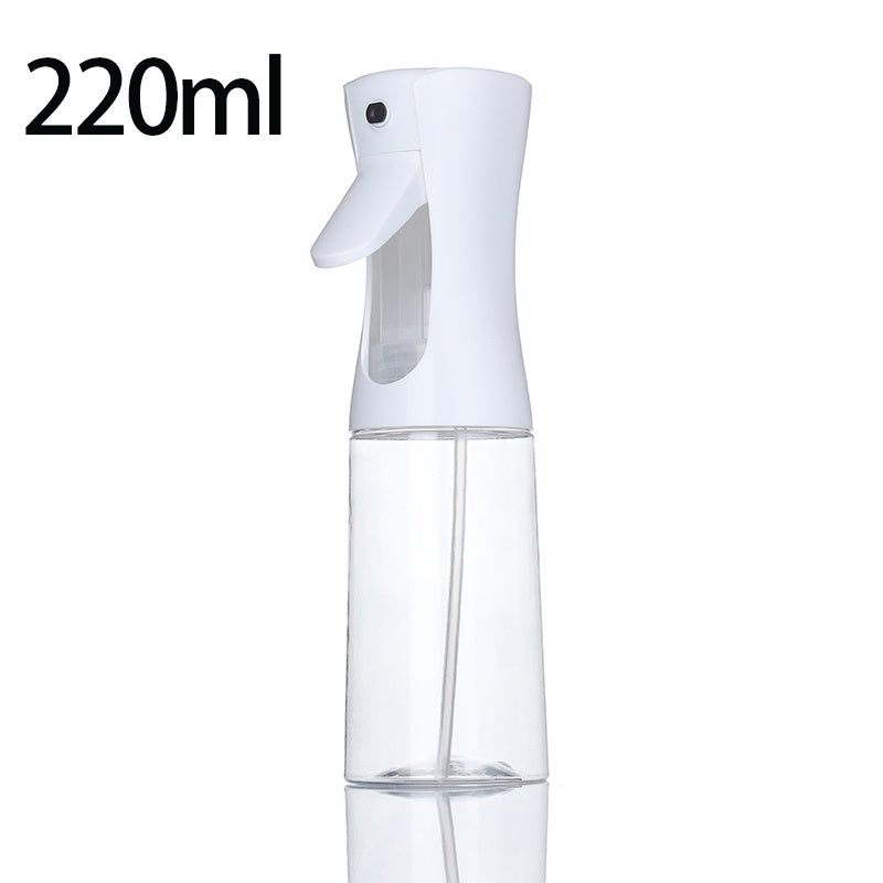 1 7.44 oz / 10.82 oz Olive Oil Spray Bottle Kitchen High Pressure Spray Bottle Leak-proof BBQ Air Fryer Injector Camping Cookware Tool