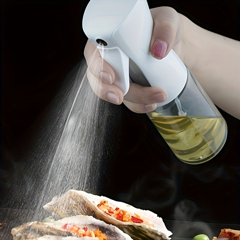 1 7.44 oz / 10.82 oz Olive Oil Spray Bottle Kitchen High Pressure Spray Bottle Leak-proof BBQ Air Fryer Injector Camping Cookware Tool
